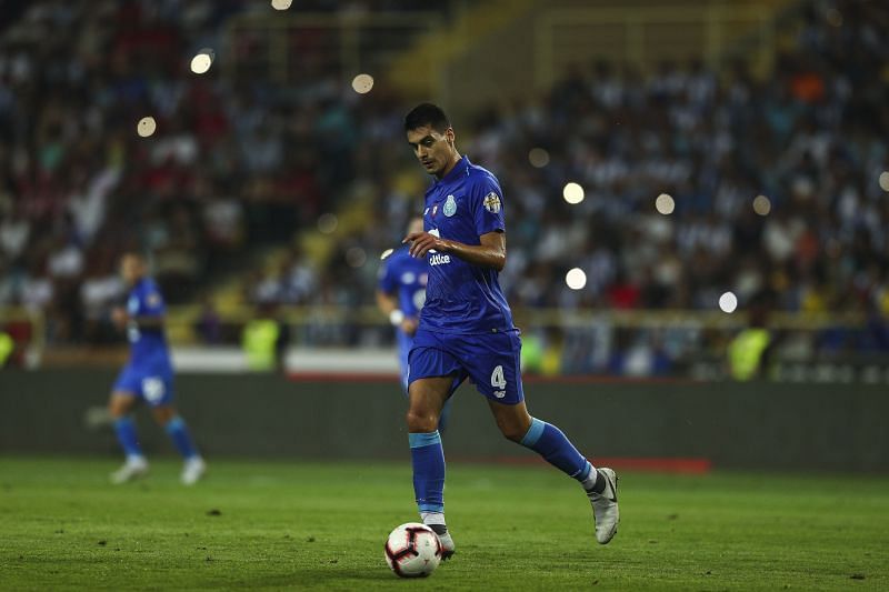 FC Porto's Diogo Leite has the makings of a good defender